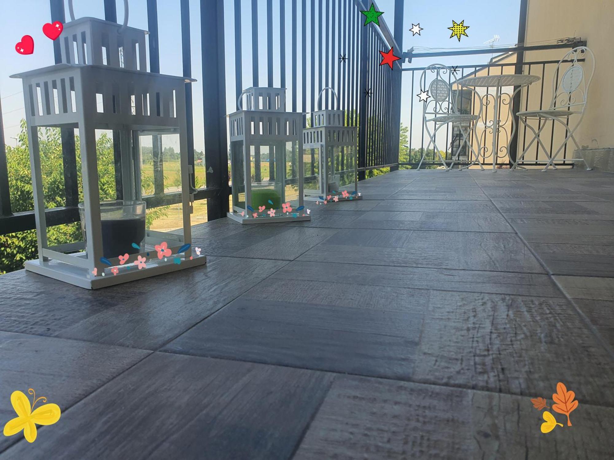 Appartamento Divino Tramonto Altedo Екстер'єр фото