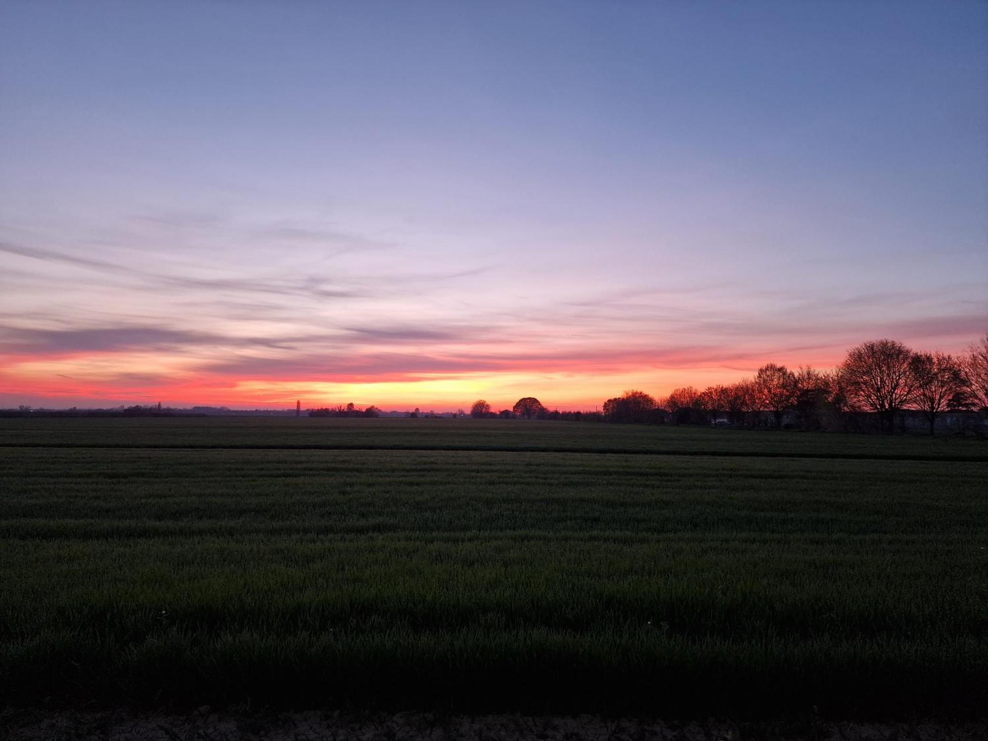 Appartamento Divino Tramonto Altedo Екстер'єр фото